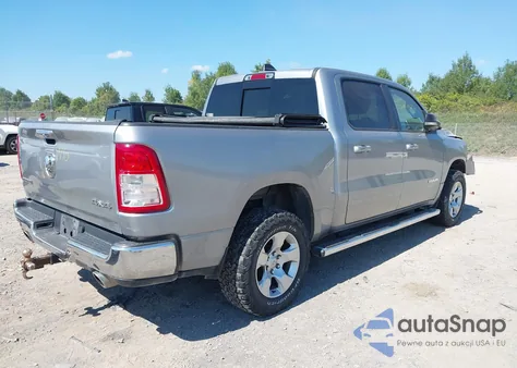 2019 Ram 1500 Big Horn/Lone Star 4X4 5'7 Box z USA, uszkodzony, nr VIN 1C6SRFFT4KN623654